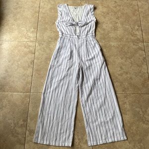 Wide leg Jumpsuit